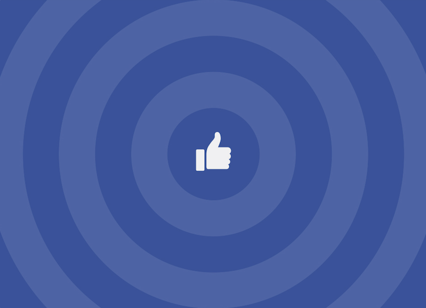 Facebook like symbol