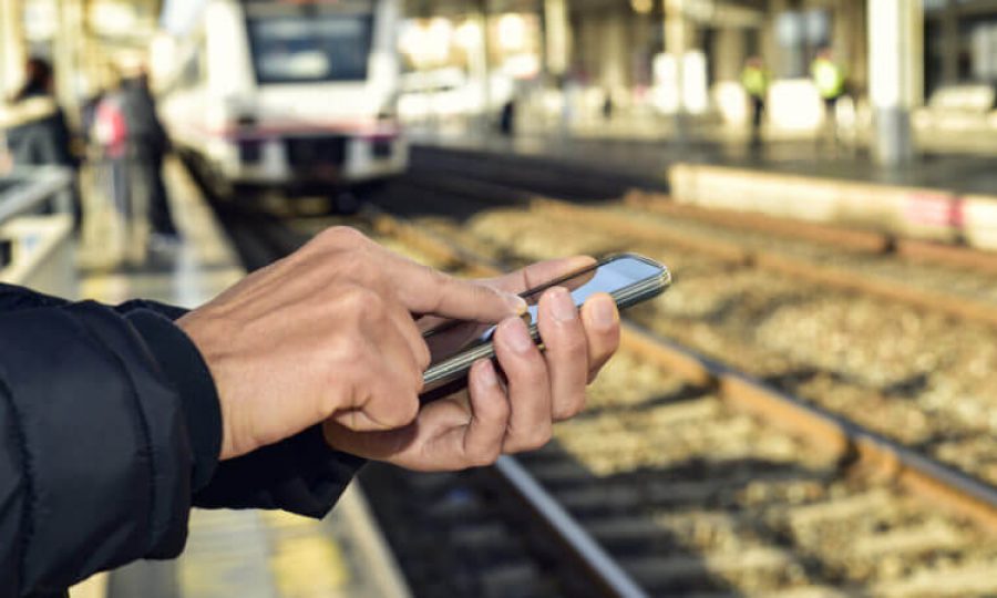 CommuteStream offers native ads on transit routes (via their apps). Transit Marketing.