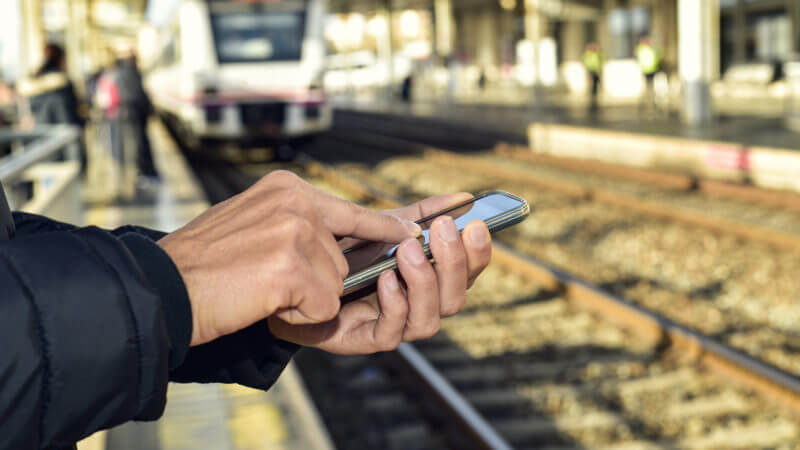 CommuteStream offers native ads on transit routes (via their apps). Transit Marketing.