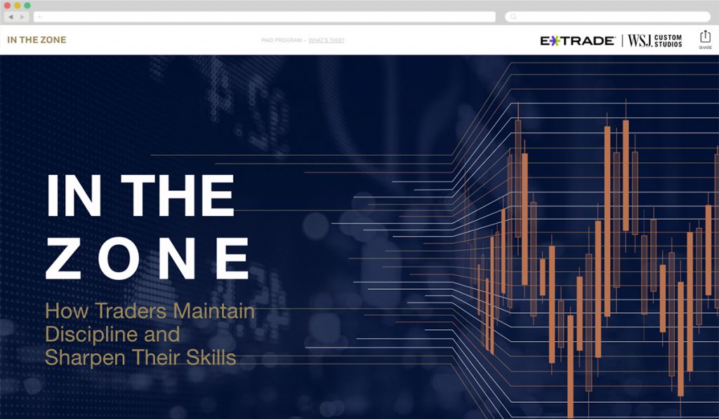  E*Trade + WSJ [Best Finance] - Best Native Ads 2017