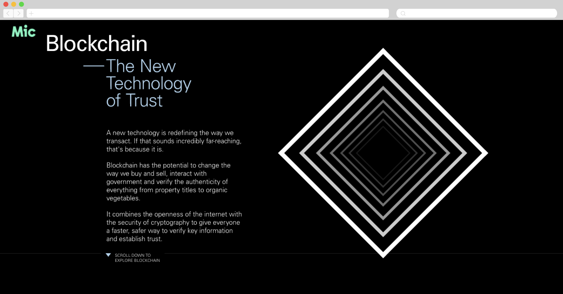 Goldman Sachs on Blockchain