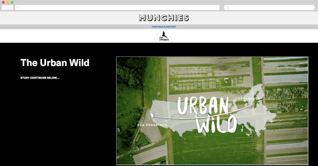 Vice + Visit Copenhagen - Urban Wilds