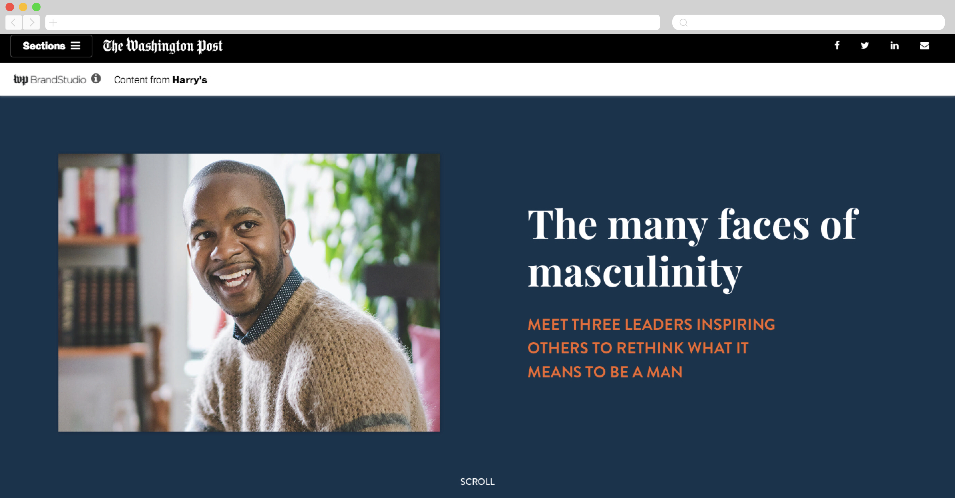 Harry's many faces of masculinity