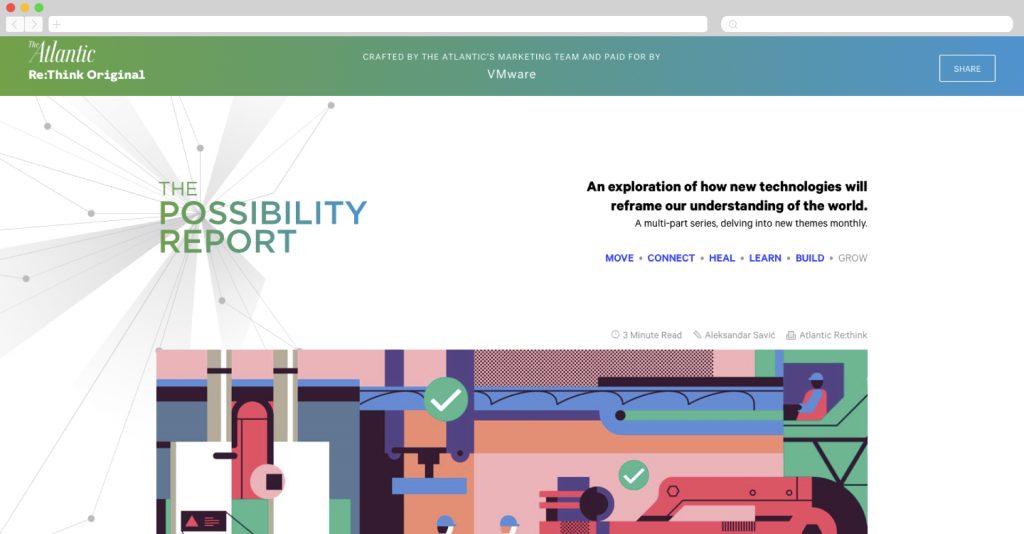 vmware ad on smart technology