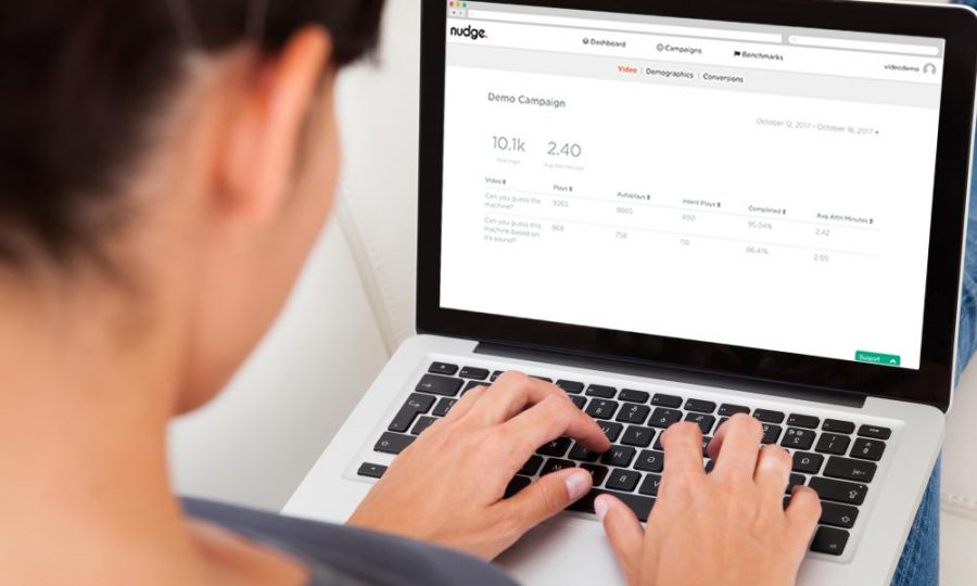 Nudge's video & social integrations