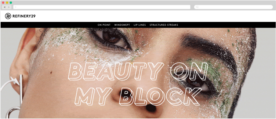 Rimmel + Refinery29: Beauty On My Block