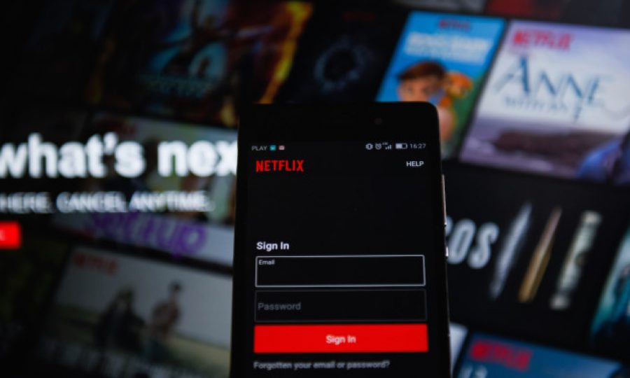 Netflix, an ad supported platform