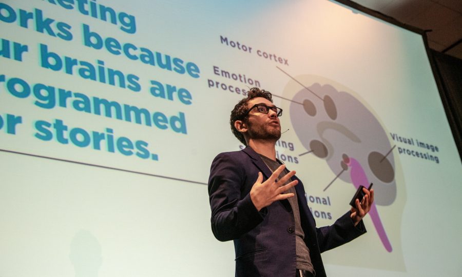 Joe Lazauskas, Head of Content Strategy at Contently