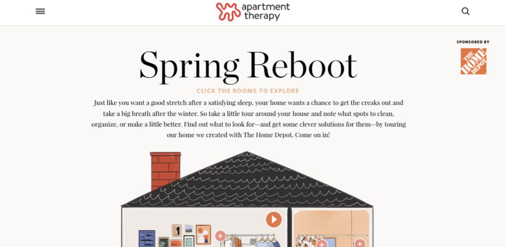 Home Depot via Apartment Therapy
