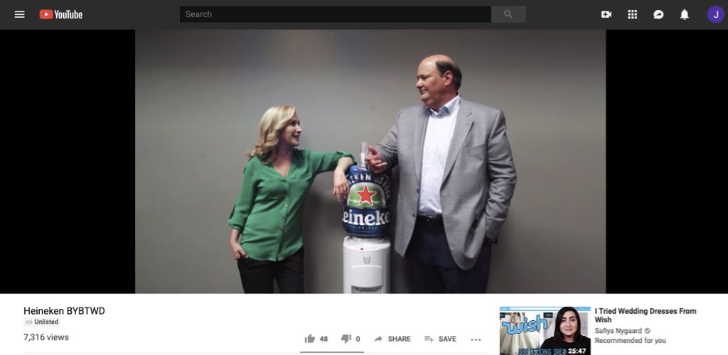 Heineken's Bring Your Beer to Work Day