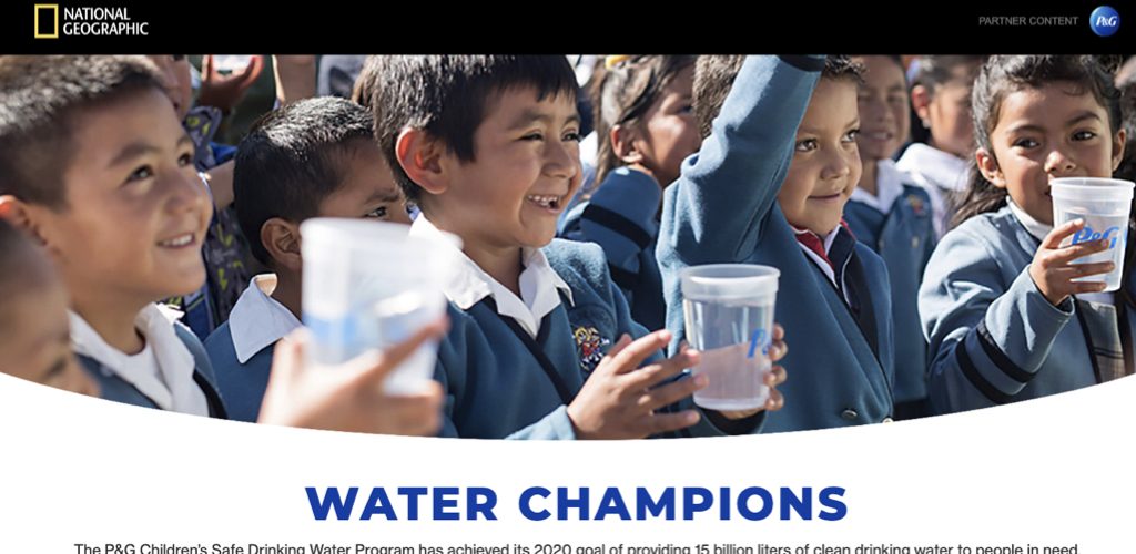 P&G's Water Champions