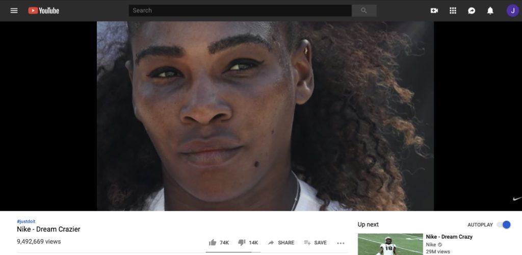 Nike's Dream Crazier