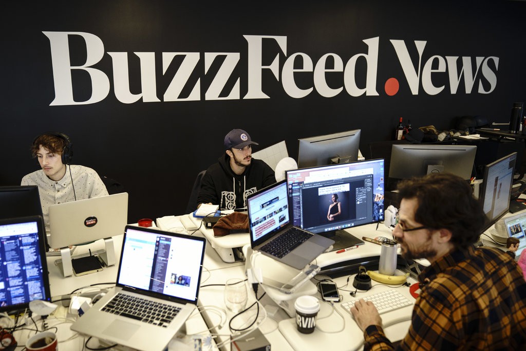 buzzfeed plans to lay off 15% of staff