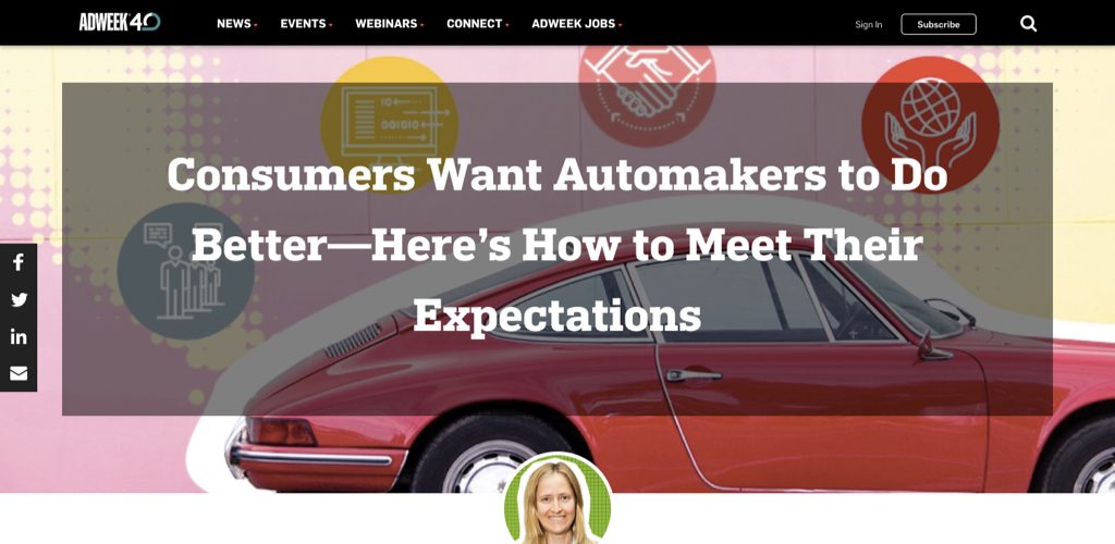 Deloitte via Adweek explores customer experience