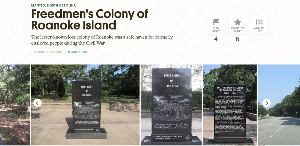 Visit Outer Banks on Atlas Obscura