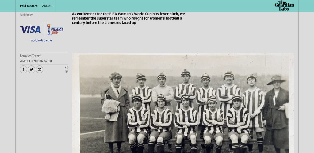 Visa on the Guardia for Fifa