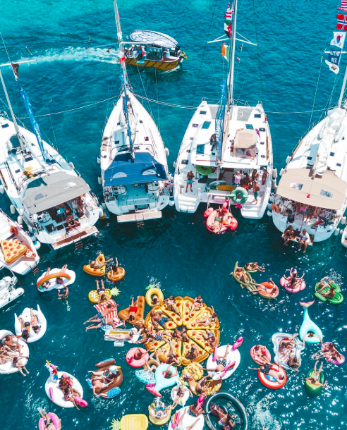 The Yacht Week on The Tab