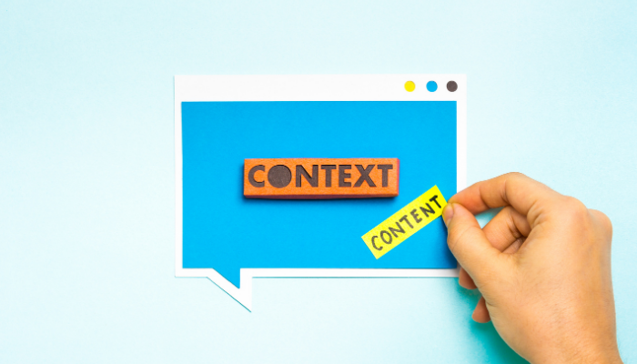 Context in premium environments