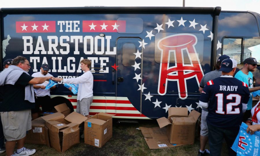 Barstool Sports Tailgate