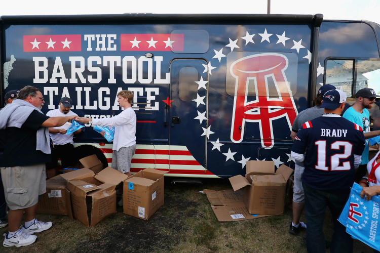 Barstool Sports Tailgate