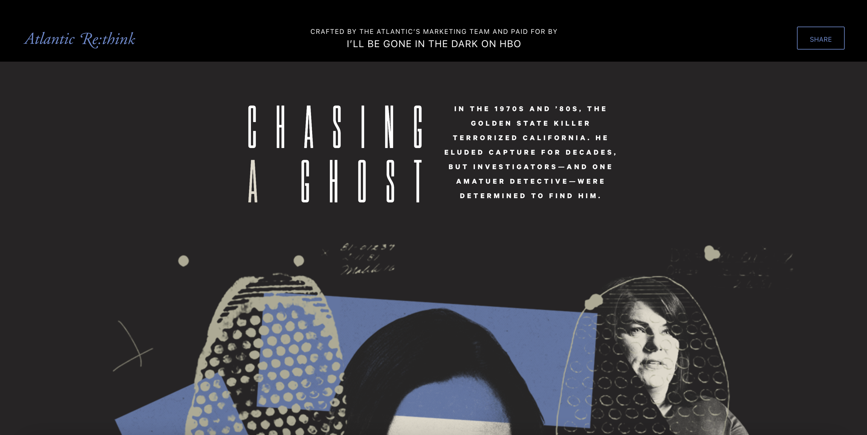 Branded content by HBO on The Atlantic