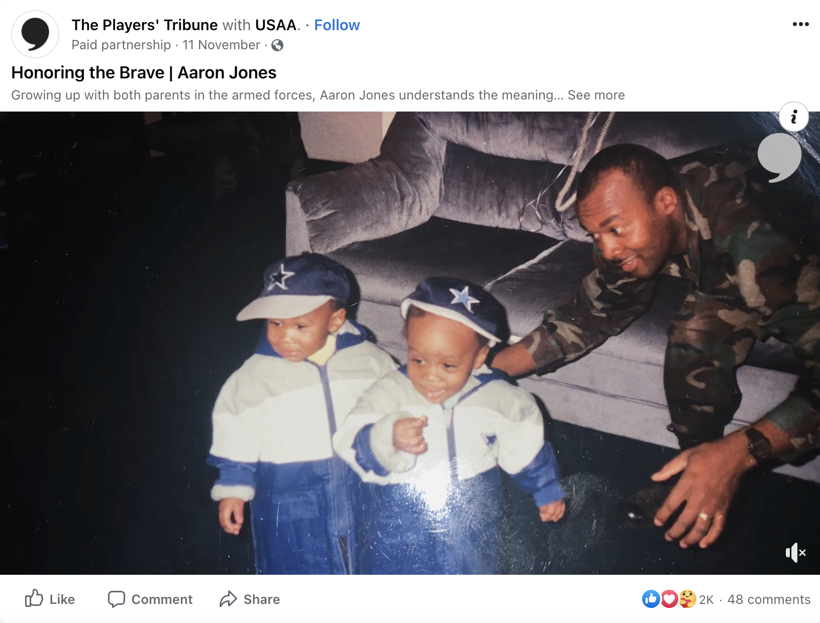 USAA with The Players' Tribune