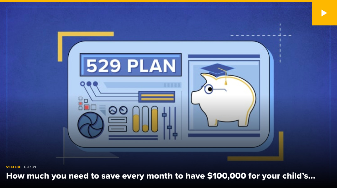 Branded content by Acorns on CNBC