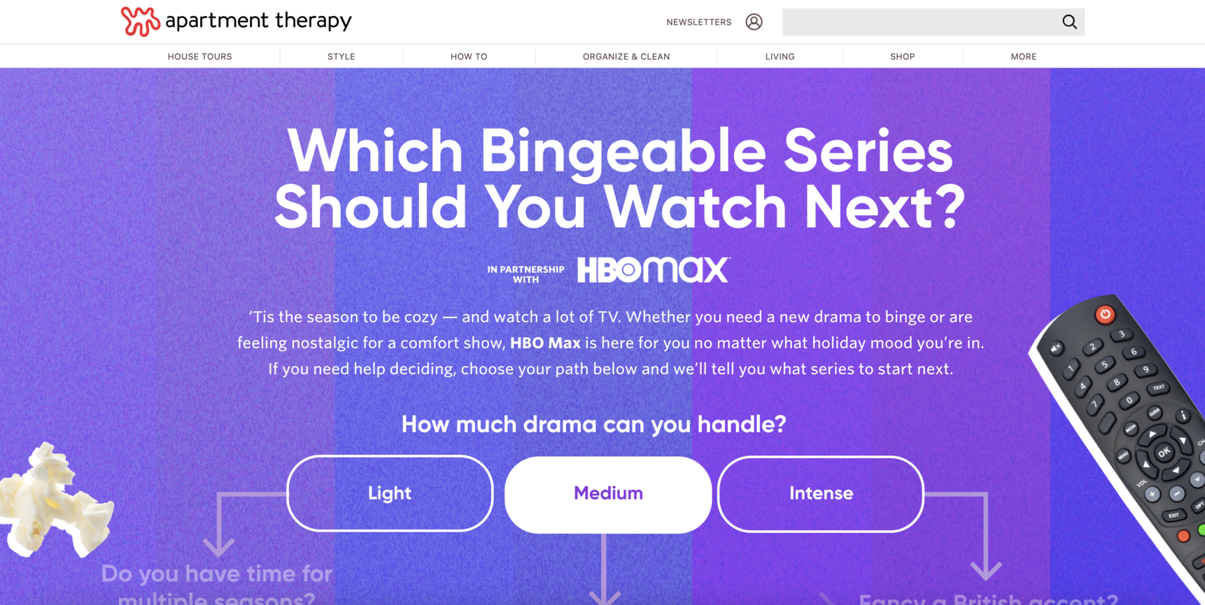 Native content by HBO Max