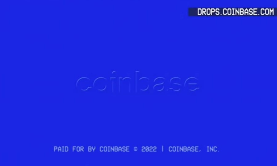 Coinbase Super Bowl Ad