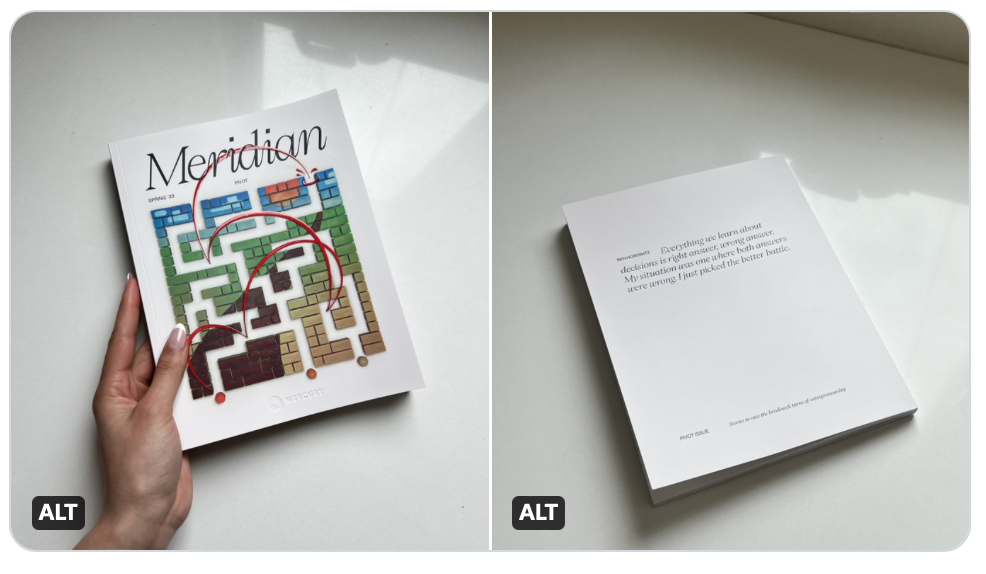 Mercury launches their own business magazine, Meridian